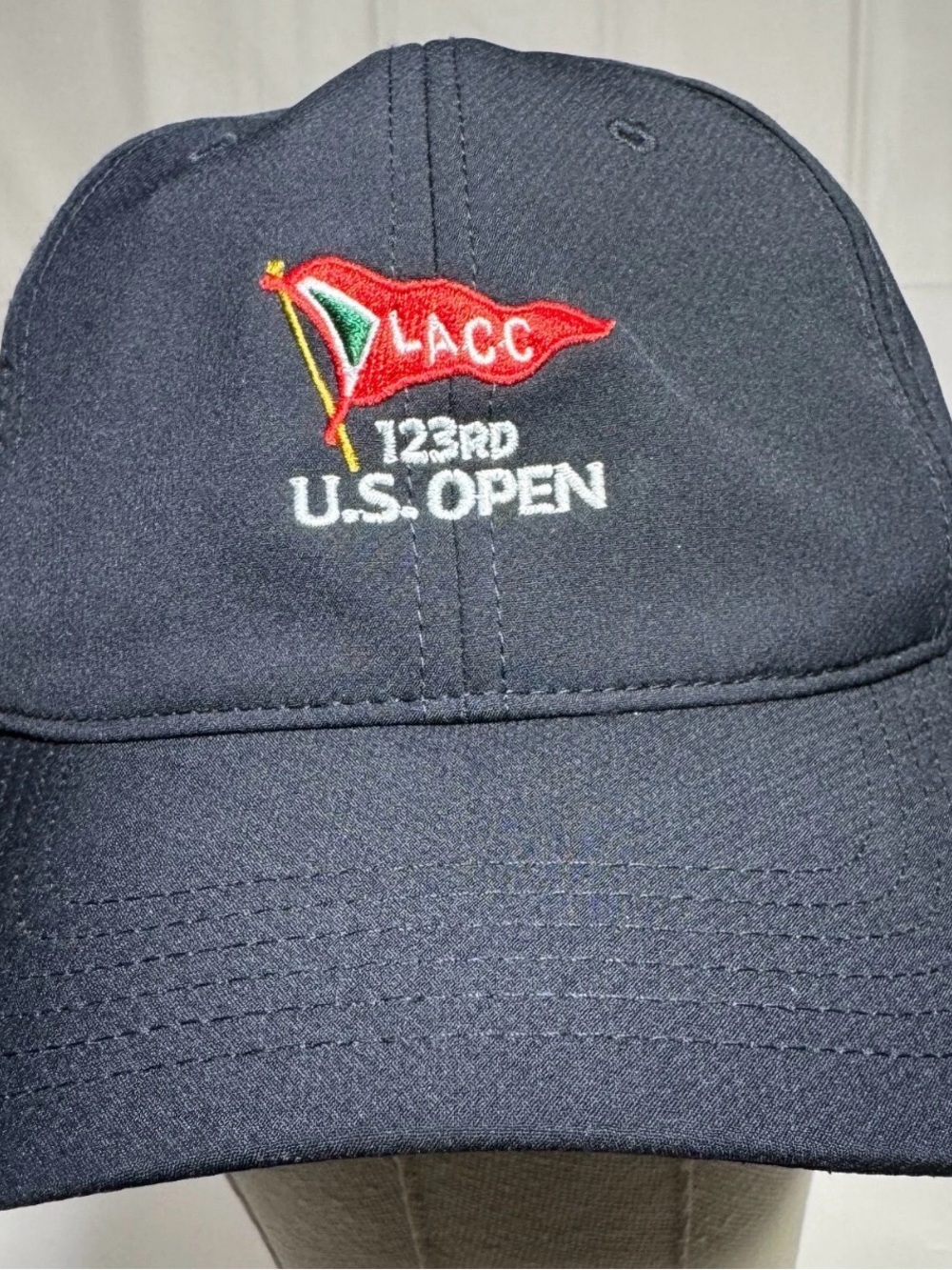 LACC Los Angeles Country Club 123rd U.S. Open Adjustable Hat Cap NEW